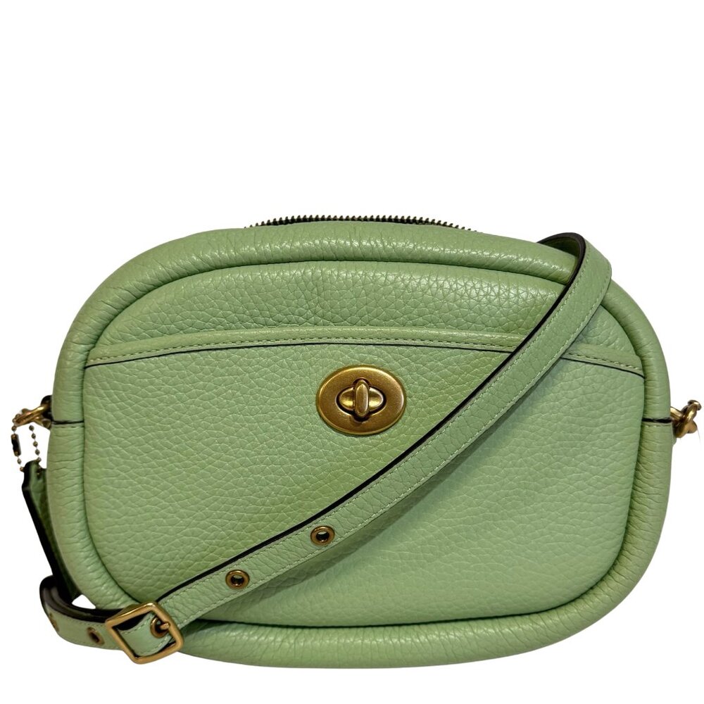 Coach Green Camera Bag